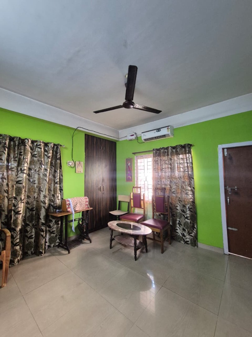 Fully Furnished 3bhk in GS Road, Christian Basti, Guwahati, Assam, India for Rent